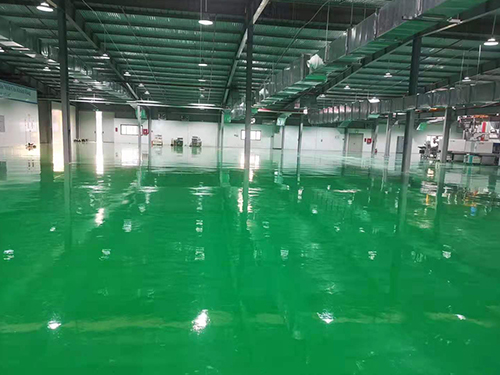 環(huán)氧地坪施工需要多長時間