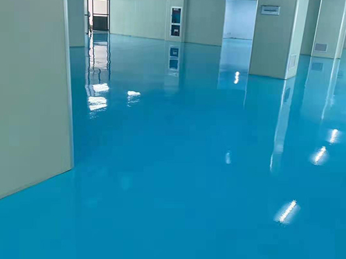 環(huán)氧地坪施工中地坪漆怎么去攪拌呢？