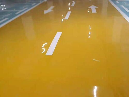 耐磨環(huán)氧地坪漆施工過程中有哪些注意事項