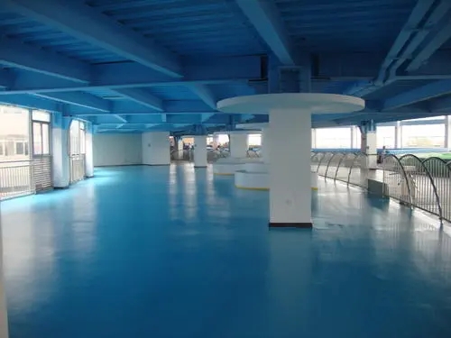 環(huán)氧地坪自流平地坪的施工計(jì)劃