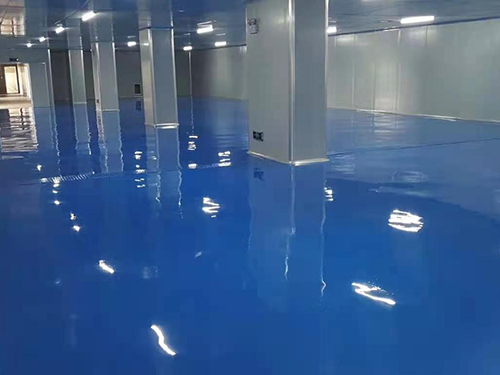 為什么環(huán)氧地坪漆劃格時要注意操控力度？